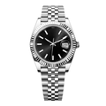 Imperium Noir Jubilee 41 – Black Fluted Bezel