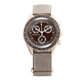 Lunar Bronze Panda Chronograph 42 – Mocha Explorer