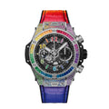 Prismara Rainbow Titanium Chronograph 44 – Sapphire Fusion