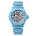 Celestium Glacier Skeleton Automatic 42 – Ice Blue Steel