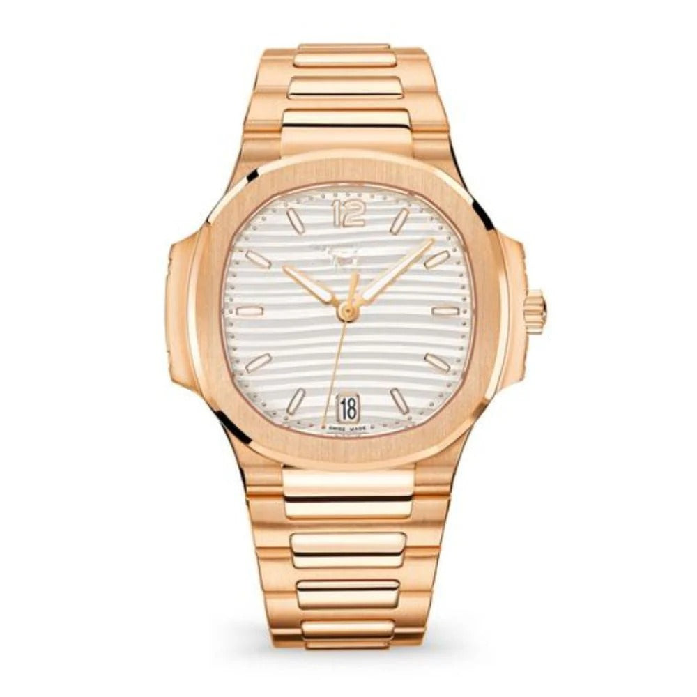 Annual Calendar Moonphase 40 – Rose Ivory Horizon Gold