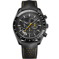 Obsidian Eclipse Racing 44 – Yellow Accent Carbon