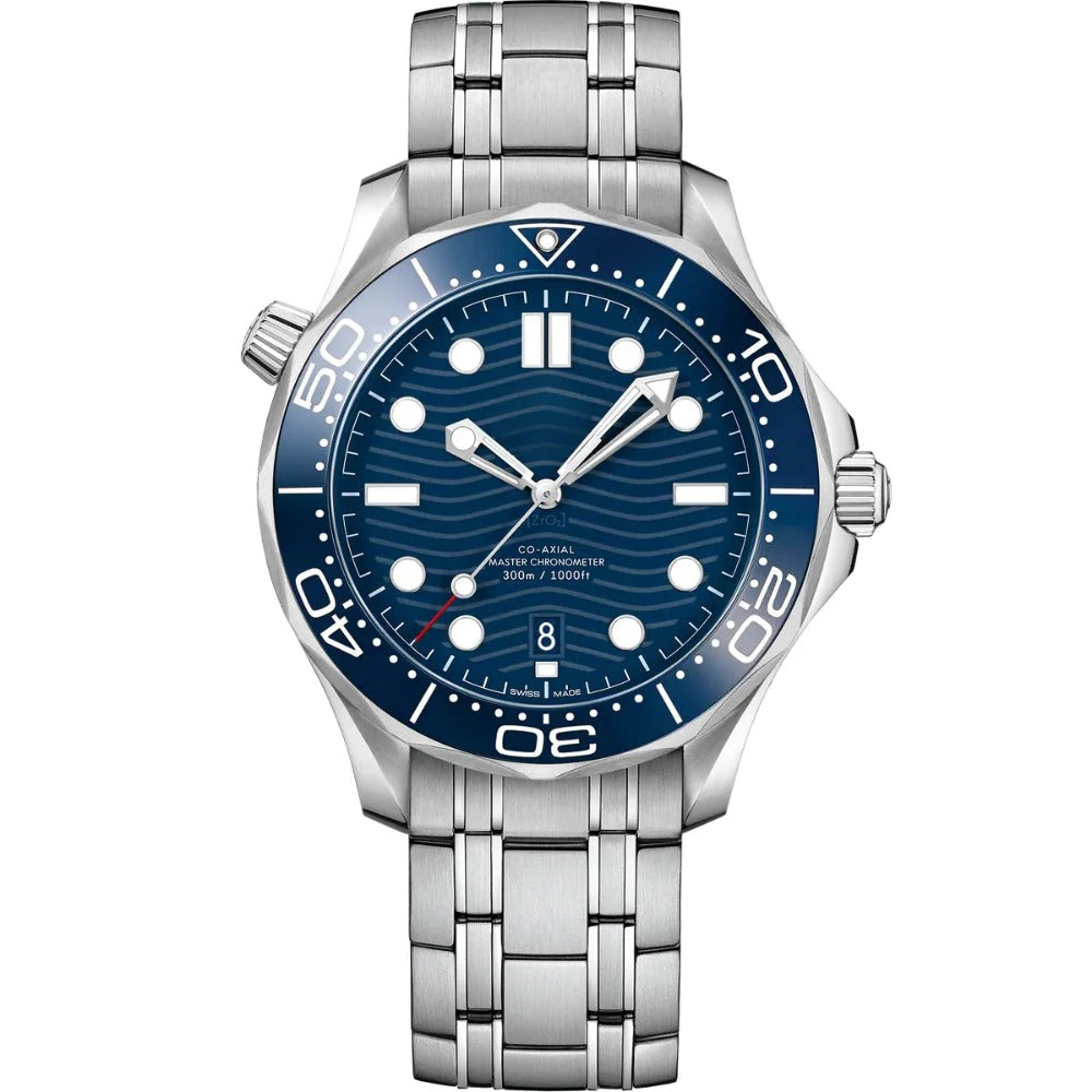 Aether Ocean Diver 42 – Blue Wave Dial