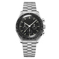 Shadow Velocity Chronograph 42 – Black Steel Racing