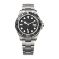 Obsidian Diver Sport 42 – Matte Black Bezel