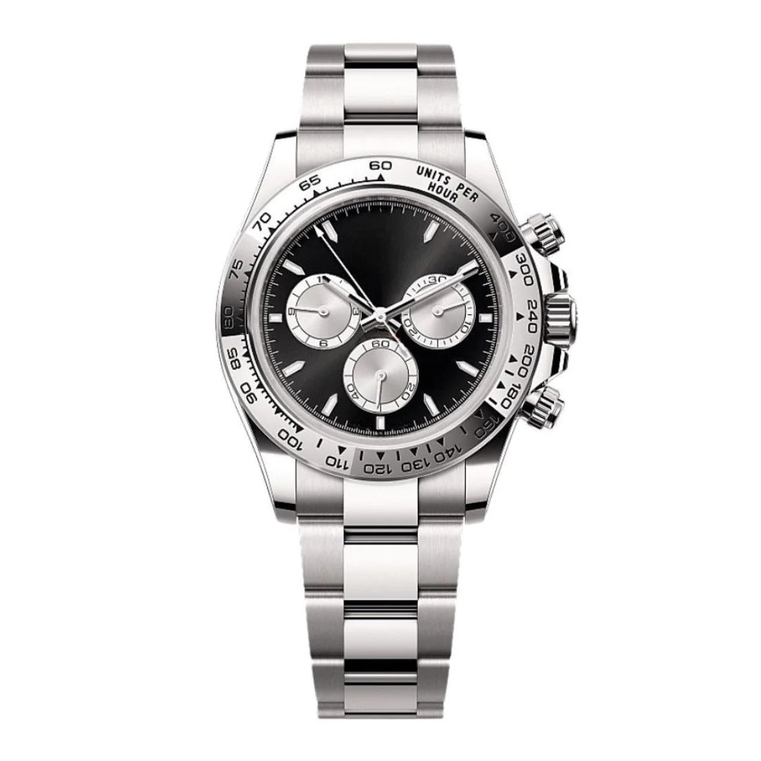 Obsidian Phantom Diver 42 – Black Rubber Ceramic