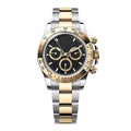 Titan Arctic Panda Chronograph 40 – Silver Tachymeter