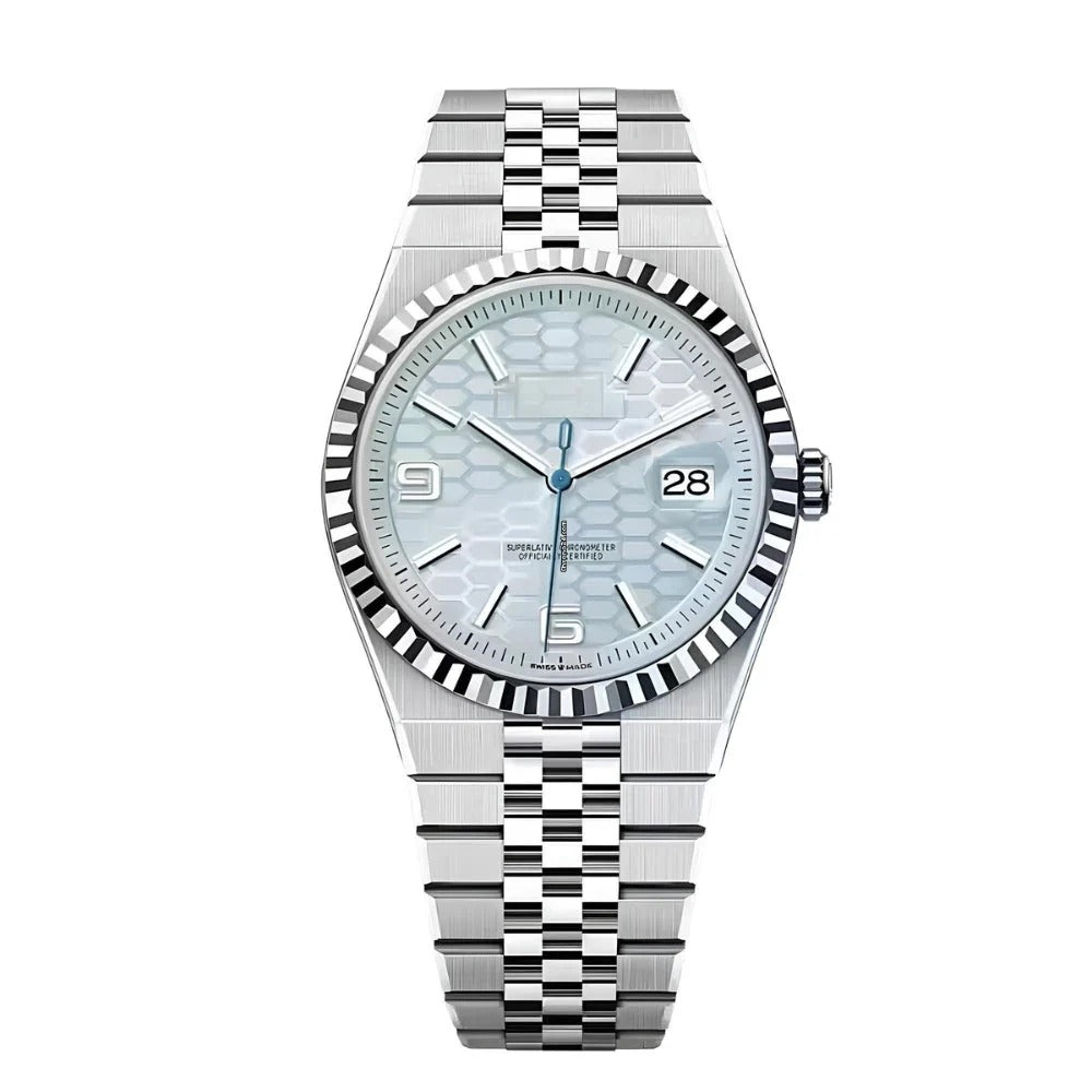 Titan Midnight Horizon 41 – Blue Moonphase Steel