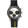 Velocity Solar Panda Chronograph 42 – Yellow Accent
