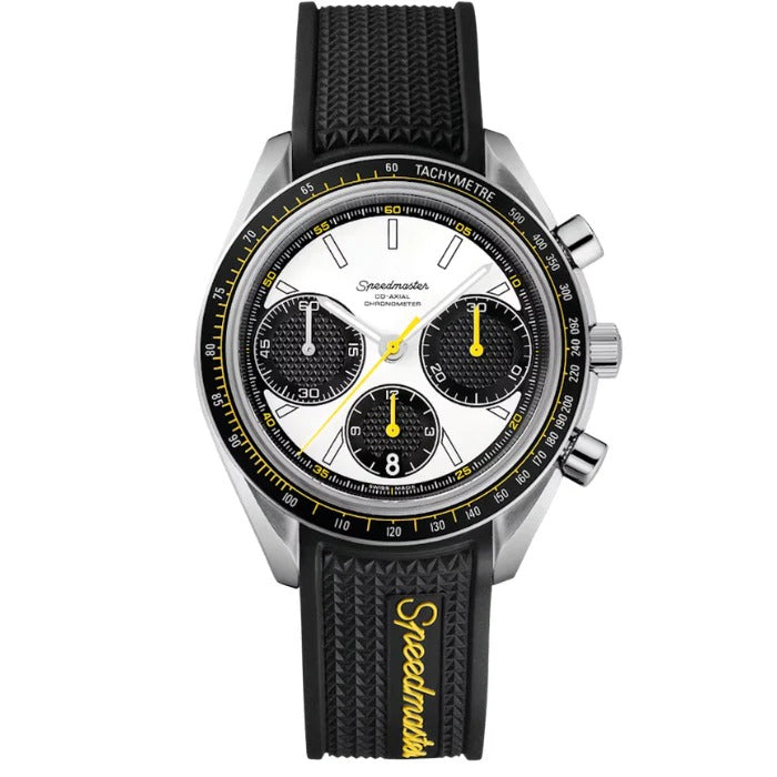 Velocity Solar Panda Chronograph 42 – Yellow Accent