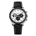 Arctic Noir Panda Chronograph 42 – Monochrome Racing
