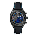 Obsidian Velocity Carbon Chronograph 44 – Racing Blue