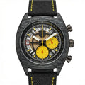Obsidian Solar Carbon Chronograph 44 – Racing Yellow