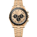 Imperium Champagne Panda Chronograph 42 – Gold Bracelet
