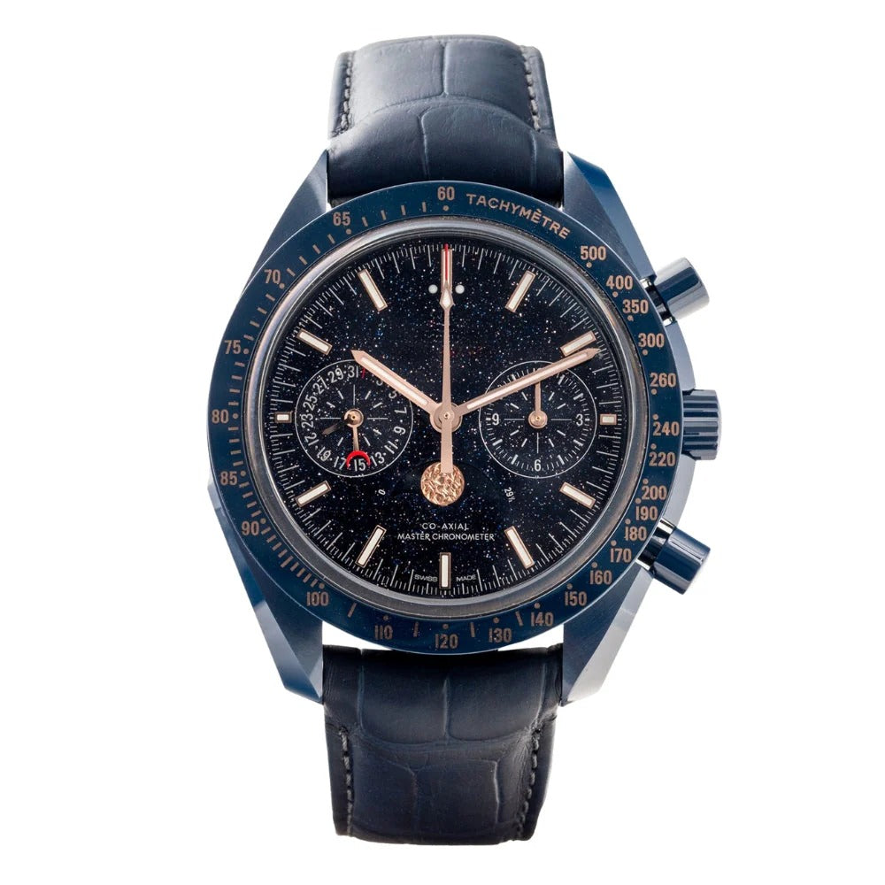 Nebula Ocean Chronograph 44 – Midnight Blue Ceramic