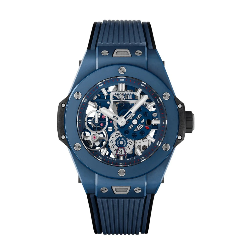 Titan Arctic Panda Chronograph 41 – Octagonal Steel