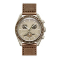 Lunar Dune Chronograph 42 – Desert Sand Dial