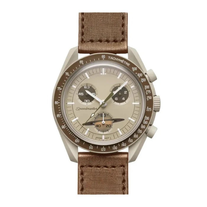 Lunar Dune Chronograph 42 – Desert Sand Dial