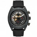 Obsidian Bronze Carbon Chronograph 44 – Black Nylon