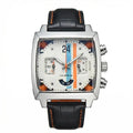 Valther Arctic Monaco Chronograph 42 – Panda Silver