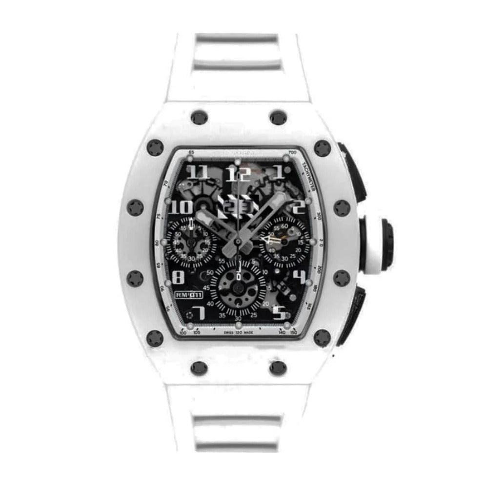 Titan Arctic Skeleton 44 – Frost White Ceramic