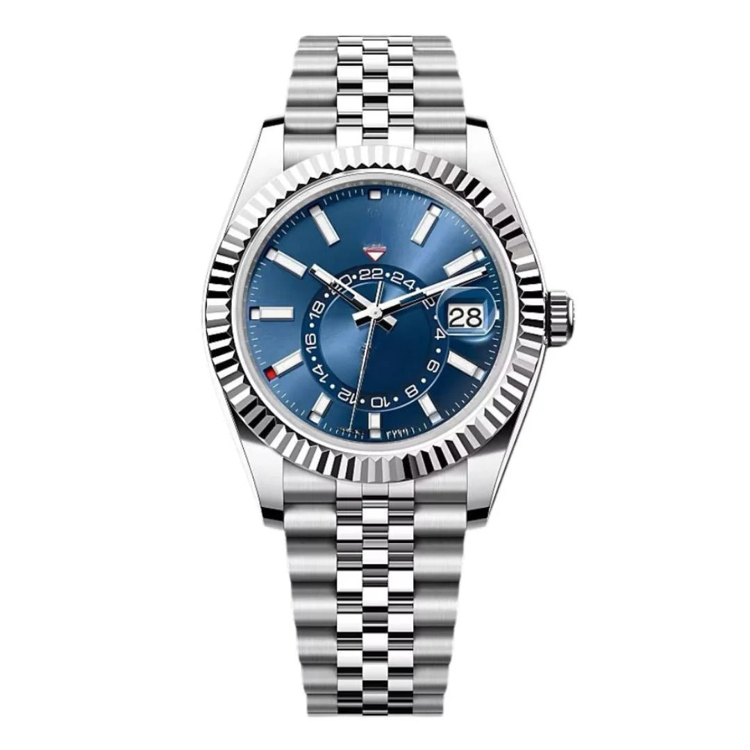 Emerald Ocean Diver 40 – Green Sunburst Ceramic