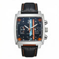 Valther Arctic Monaco Chronograph 42 – Steel Midnight