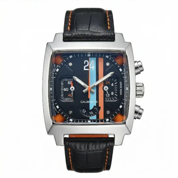 Valther Arctic Monaco Chronograph 42 – Steel Midnight