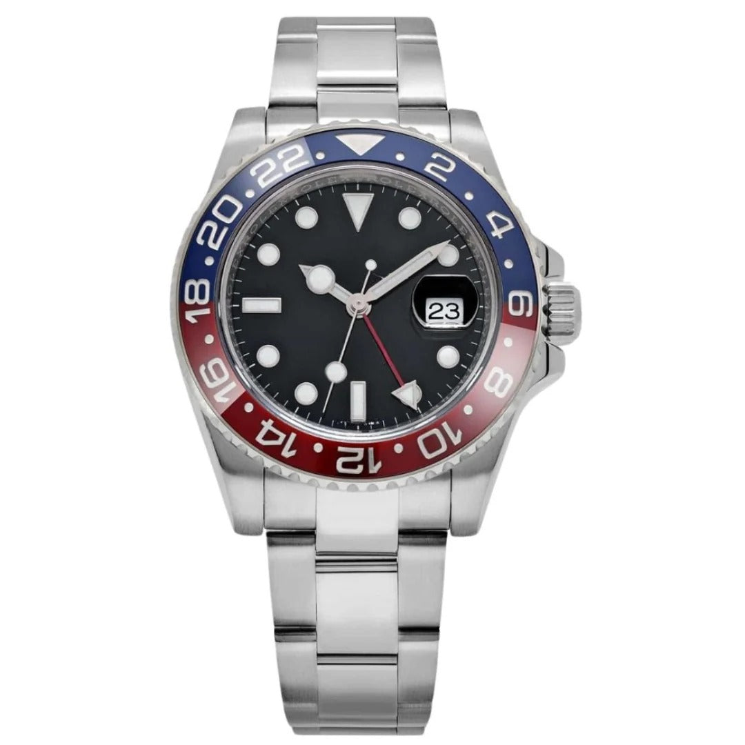 Aether Pepsi GMT 40 – black dial Jubilee