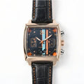 Veltrix Rose Midnight Monaco 42 – Navy Leather