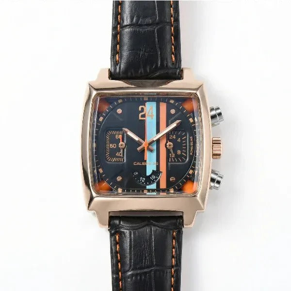 Veltrix Rose Midnight Monaco 42 – Navy Leather