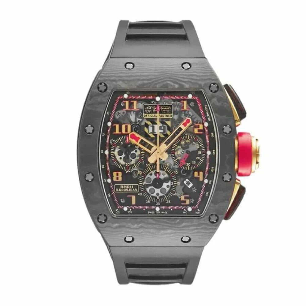 Titan Phantom Skeleton 44 – Grey Racing Case