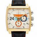 Imperium Ivory Monaco Chronograph 42 – Gold Heritage