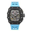 Titan Glacier Skeleton 44 – Ice Blue Strap