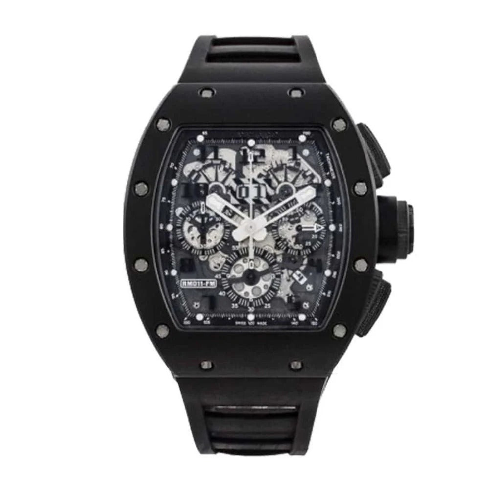 Titan Forge Skeleton 44 – Black Carbon Case