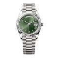 President Emerald Fluted 40 – Silver Jubilee Steel
