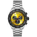 Velocity Solar Steel Chronograph 42 – Racing Yellow