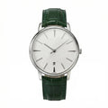 Patrimony Emerald Heritage 40 – Silver White Dial
