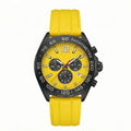 Velocity Solar Racing Chronograph 42 – Yellow Rubber