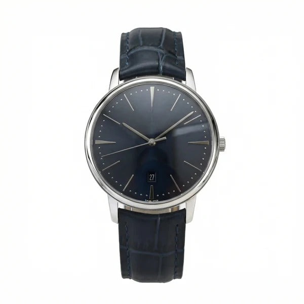 Patrimony Midnight Heritage 40 – Blue Sunray Dial
