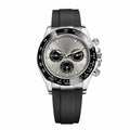 Aether Glacier Racing Chronograph 40 – Ice Blue Steel