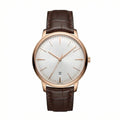 Patrimony Rose Heritage 40 – Silver Rose Dial