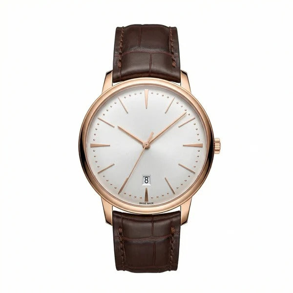 Patrimony Rose Heritage 40 – Silver Rose Dial