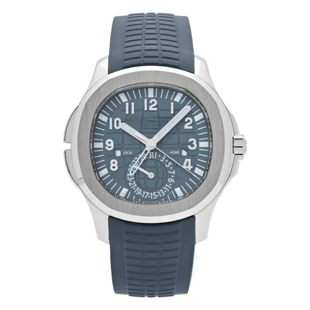 Aether Abyss Skeleton Chronograph 44 – Blue Ceramic