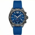 Velocity Ocean Racing Chronograph 42 – Blue Rubber