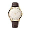 Patrimony Ivory Heritage 40 – Brown Leather Strap