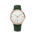 Patrimony Emerald Heritage 40 – White Gold Case