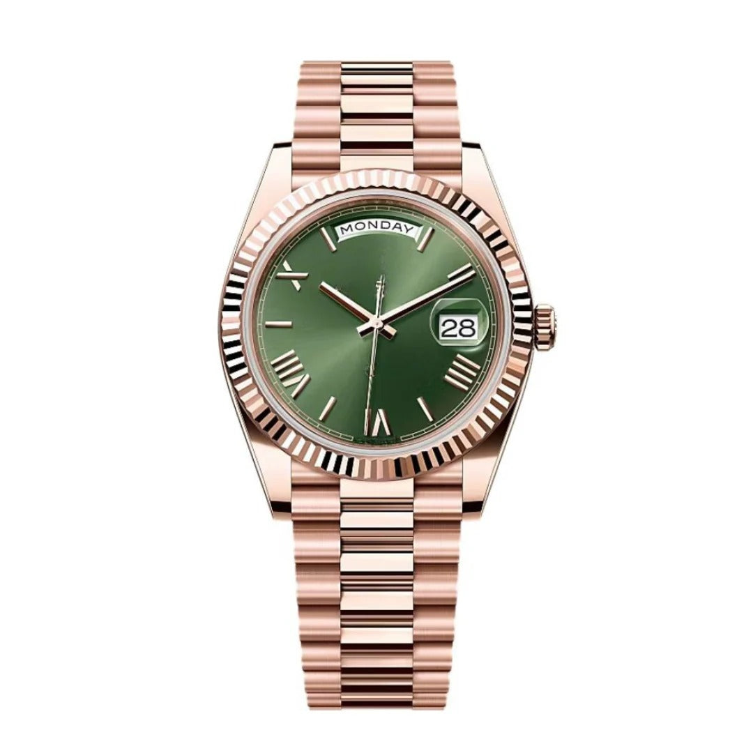 Executive Emerald Royale 40 – Rose President Fluted