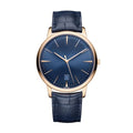 Patrimony Ocean Heritage 40 – Blue Leather Strap
