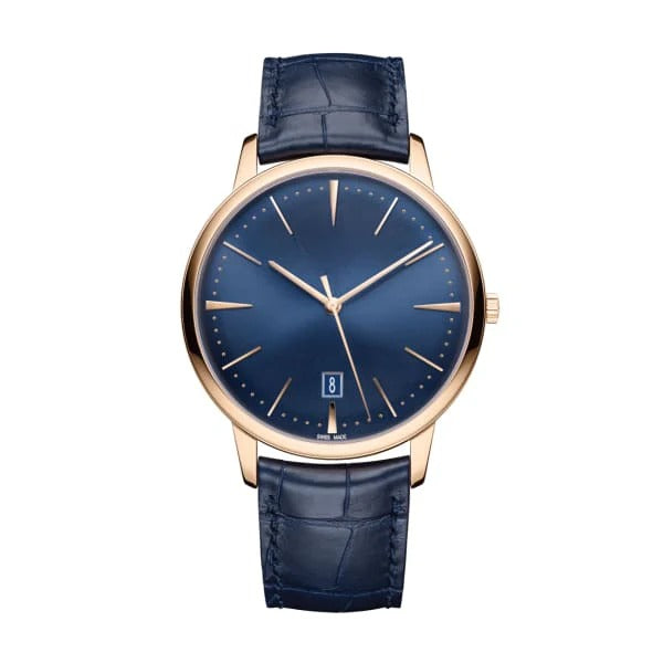 Patrimony Ocean Heritage 40 – Blue Leather Strap